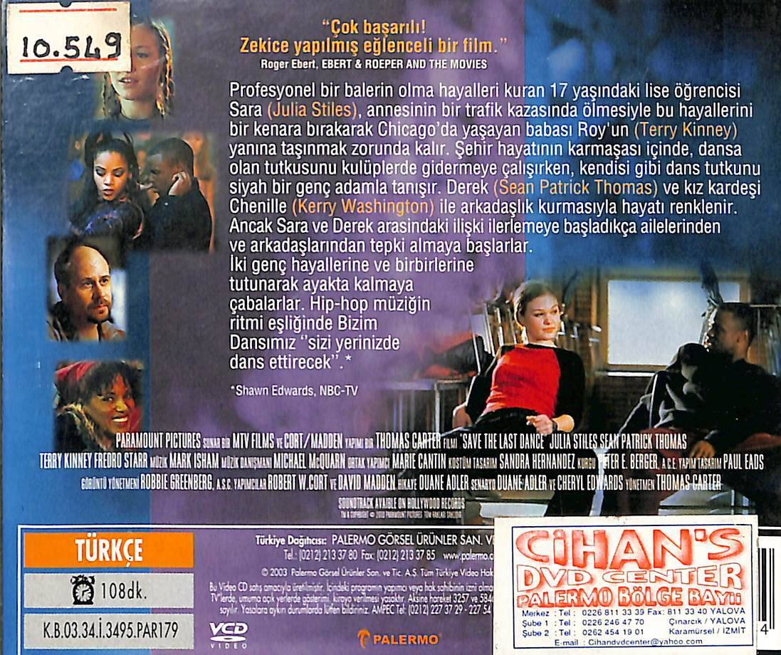 Bizim Dansımız VCD Film VCD15346 - 2