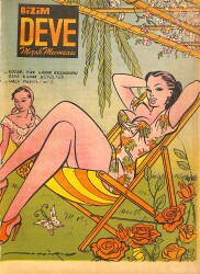 Bizim Deve Mizah Mecmuası 10 Eylül 1952 Sayı: 9 NDR91665 - Gökçekoleksiyon