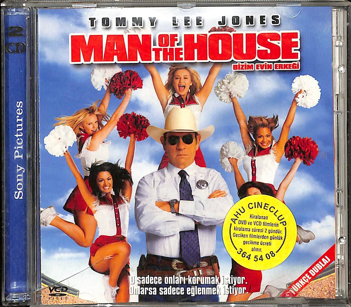 Bizim Evin Erkeği – Man of the House (2005) Orijinal VCD Film VCD28637 - 1