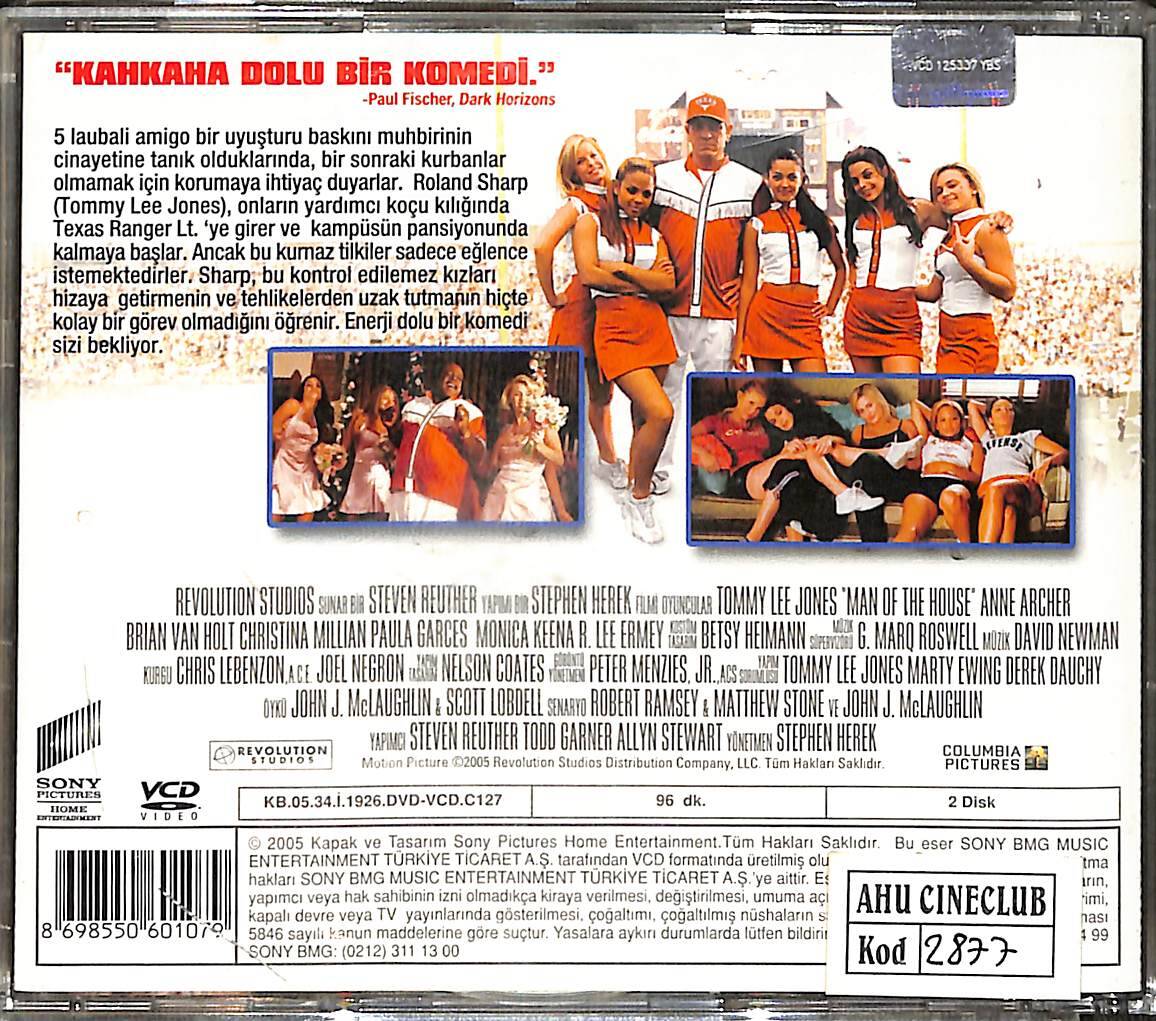 Bizim Evin Erkeği – Man of the House (2005) Orijinal VCD Film VCD28637 - 2