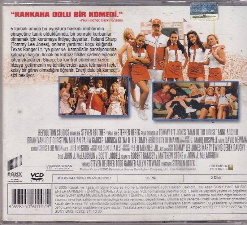 Bizim Evin Erkeği Man Of The House VCD Film VCD7276 - 2