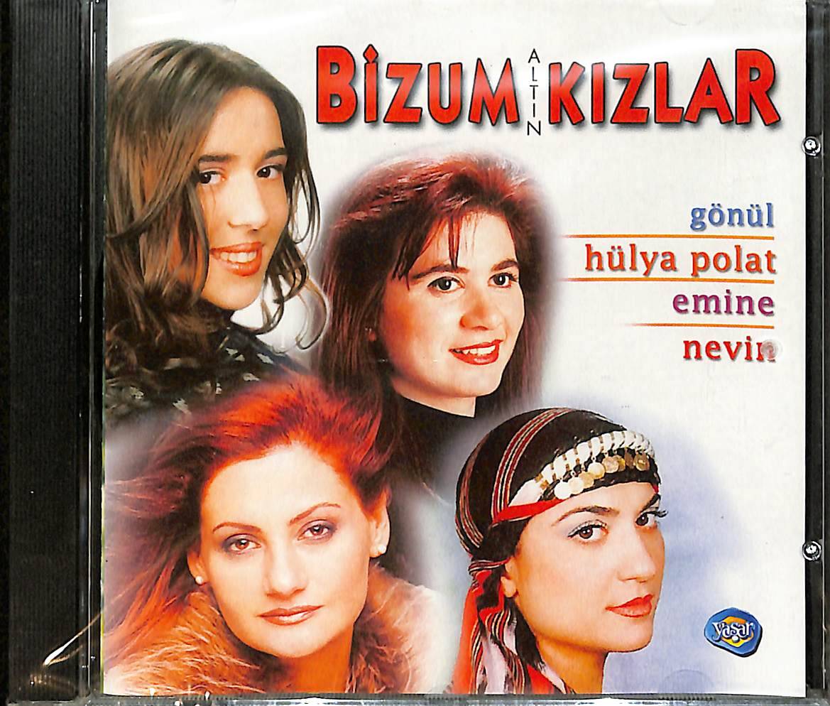Bizum Altın Kızlar - Gönül-Hülya Polat-Emine-Nevin CD (Sıfır) CD3771 - 1