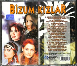Bizum Altın Kızlar - Gönül-Hülya Polat-Emine-Nevin CD (Sıfır) CD3771 - 2