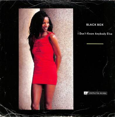 Black Box – I Dont Know Anybody Else UK 1990 Italo House (108) PLK17539 - 1