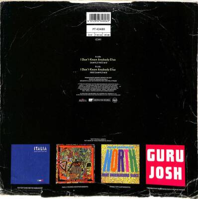 Black Box – I Dont Know Anybody Else UK 1990 Italo House (108) PLK17539 - 2
