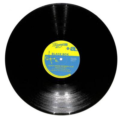 Black Box – I Dont Know Anybody Else UK 1990 Italo House (108) PLK17539 - 3