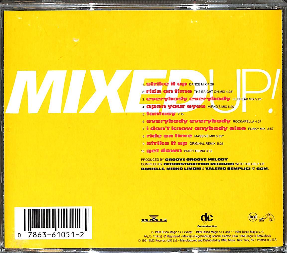 Black Box Mixed Up ! CD (İkinci El) CD4168 - 2