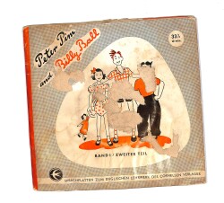 Peter Pim And Billy Ball - Band I / Erster Teil PLAK (10/9.5) PLK24357 - Gökçekoleksiyon