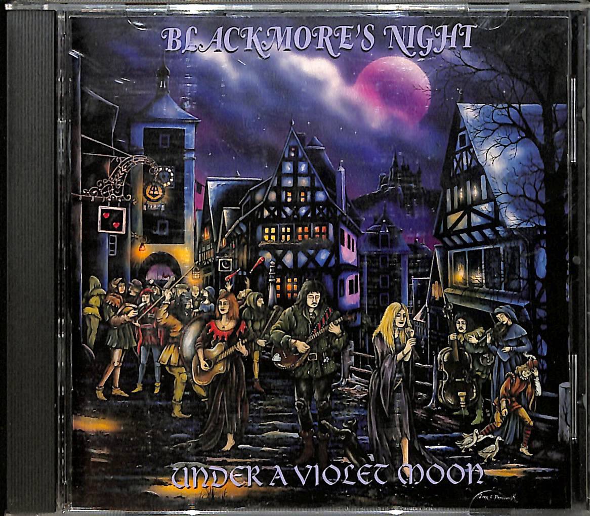 Blackmore's Night - Under A Violet Moon CD (İkinci El) CD4249 - 1