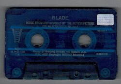 Blade *Soundtrack* Kaset KST14861 - Gökçekoleksiyon
