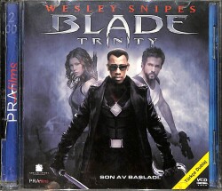 Blade: Trinity (2004) Orijinal VCD Film ' Wesley Snıpes ' VCD28884 - 1