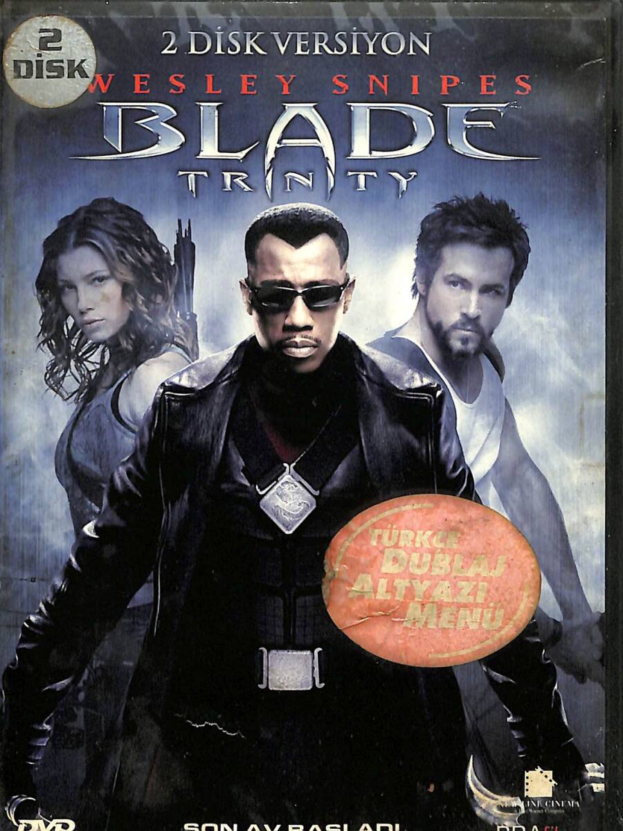 Blade Trinity DVD (İkinci El) DVD2738 - 1