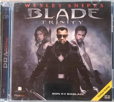 Blade - Trinity (Wesley Snipes) VCD Film VCD11971 - 1