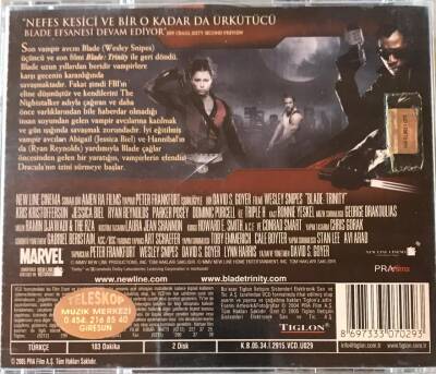 Blade - Trinity (Wesley Snipes) VCD Film VCD11971 - 2