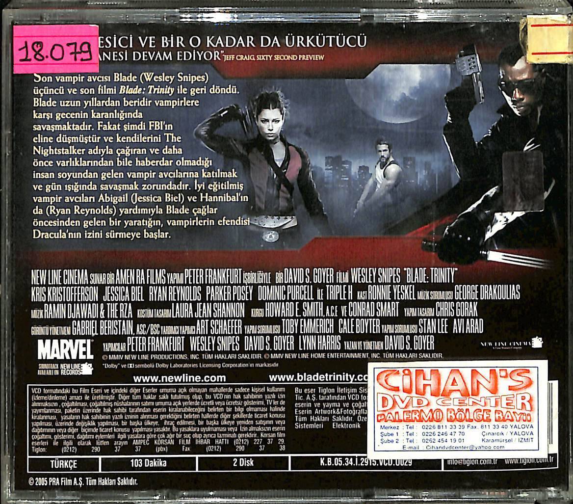 Blade - Trinity (Wesley Snipes) VCD Film VCD14363 - 2