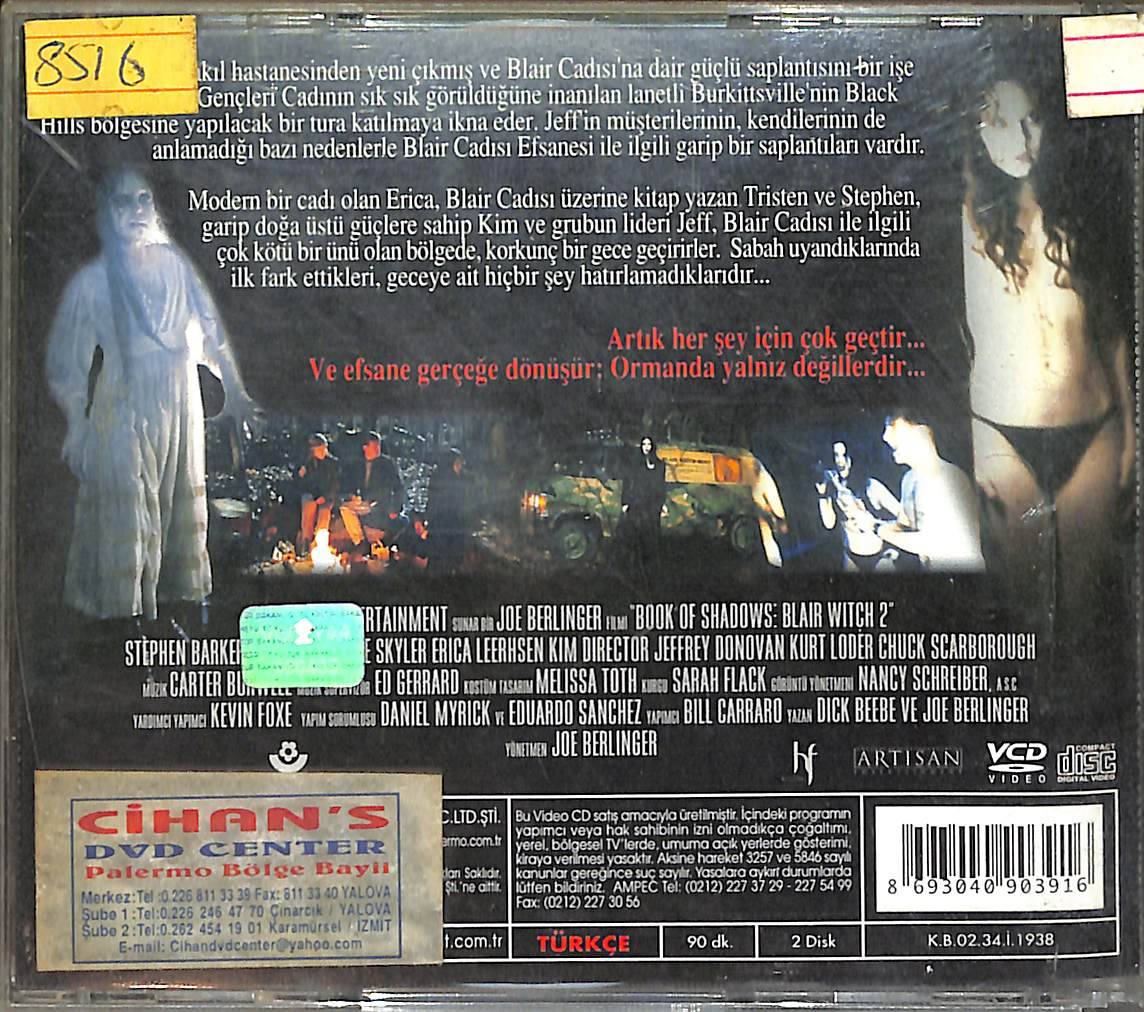 Blair Cadısı 2 VCD Film (İkinci El) VCD26898 - 2