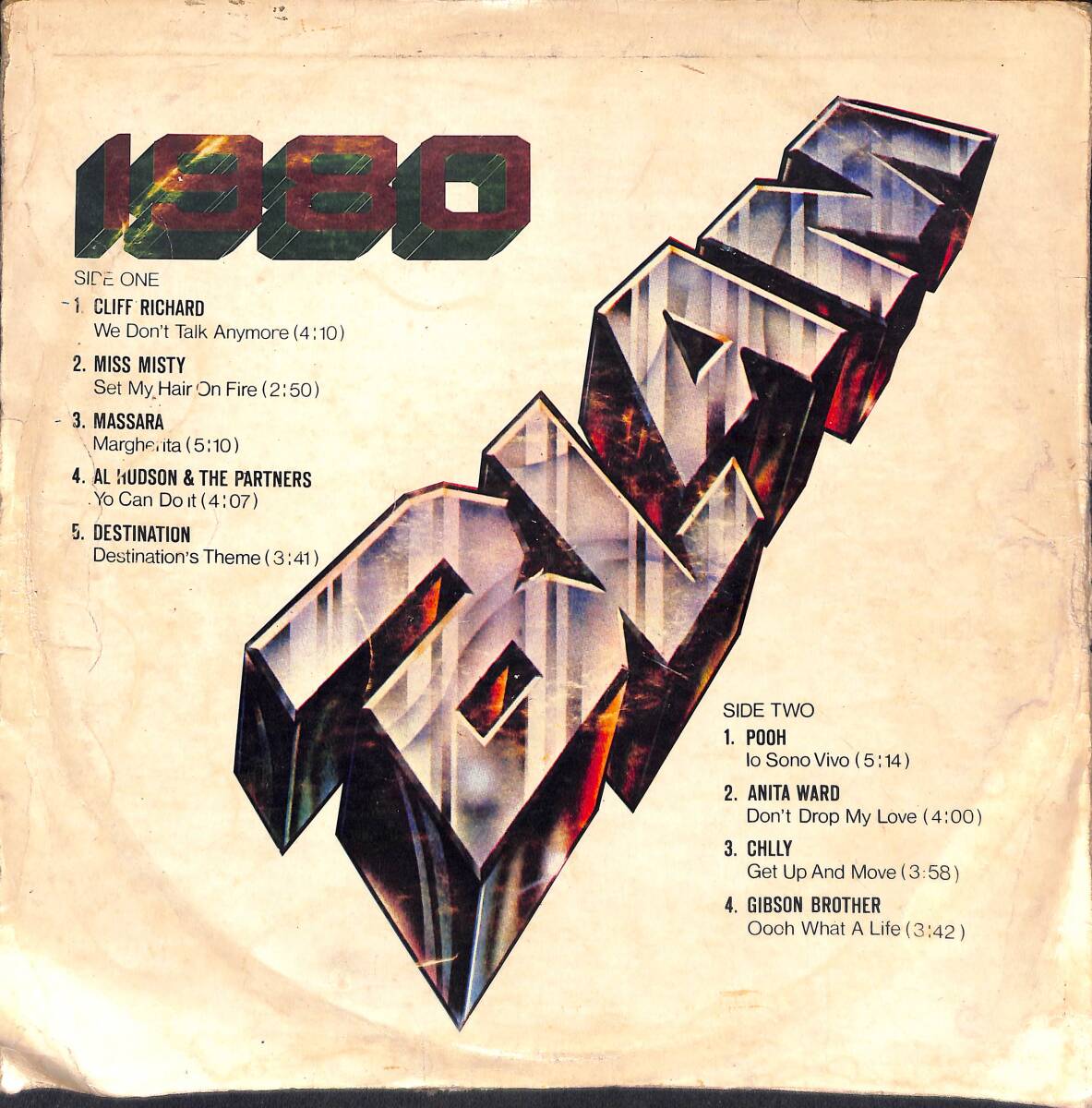 Blam 1980 LP PLAK (Açıklamayı Okuyunuz) PLK26728 - 2