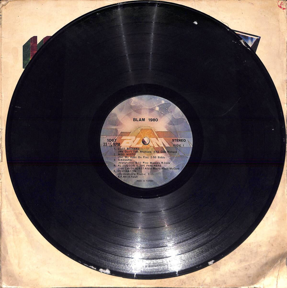 Blam 1980 LP PLAK (Açıklamayı Okuyunuz) PLK26728 - 3