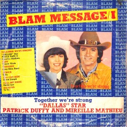 Blam Message 1 LP PLAK (Açıklamayı Okuyunuz) PLK26724 - 1