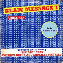 Blam Message 1 LP PLAK (Açıklamayı Okuyunuz) PLK26724 - 2
