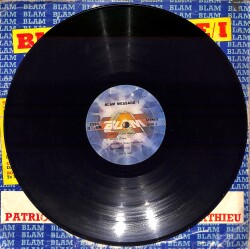 Blam Message 1 LP PLAK (Açıklamayı Okuyunuz) PLK26724 - 3