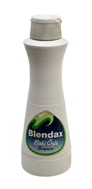 Blendax Bitki Özlü Şampuan 1990s *Saçlarınızın Doğal Parlaklığını Ve Canlılığını Ortaya Çıkarır* AOB4759 - 1