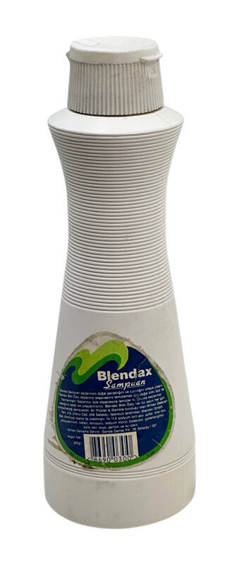 Blendax Bitki Özlü Şampuan 1990s *Saçlarınızın Doğal Parlaklığını Ve Canlılığını Ortaya Çıkarır* AOB4759 - 2