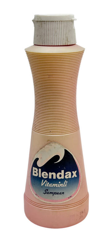 Blendax Vitaminli Şampuan 1990s *Saçlarınızın Doğal Parlaklığını Ve Canlılığını Ortaya Çıkarır* AOB4759 - 3