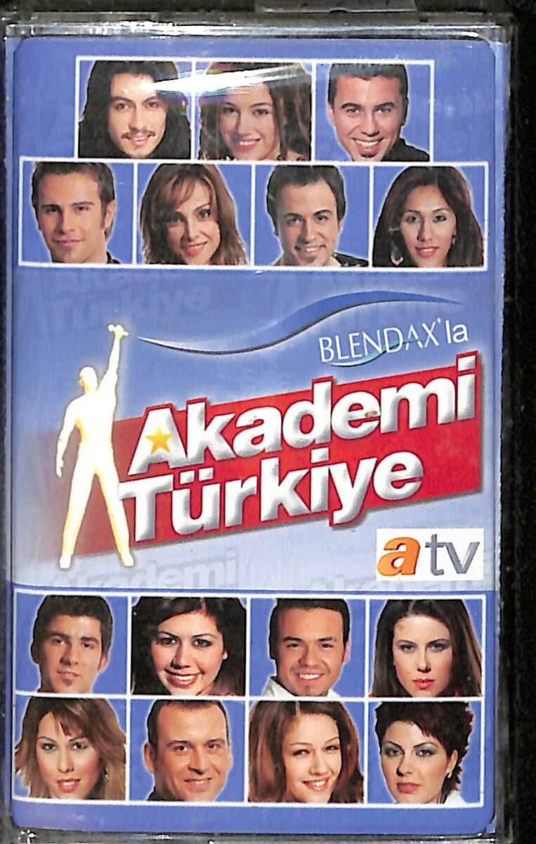 Blendax'la Akademi Türkiye Kaset (Sıfır Kaset) KST29042 - 1