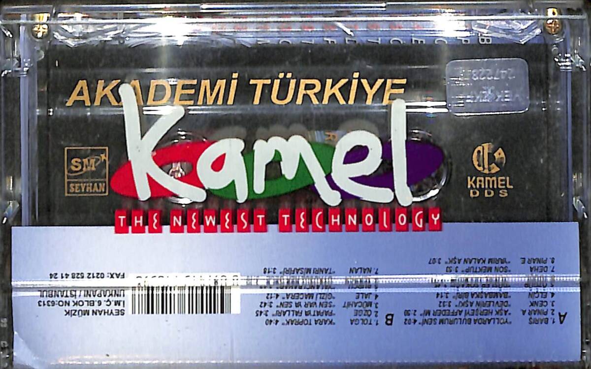 Blendax'la Akademi Türkiye Kaset (Sıfır Kaset) KST29042 - 2