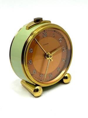 Blessing Alman Malı Çalarlı Alman Masa Saati Kullanılmamış SAT3 - 1