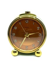 Blessing Alman Malı Çalarlı Alman Masa Saati Kullanılmamış SAT3 - 2