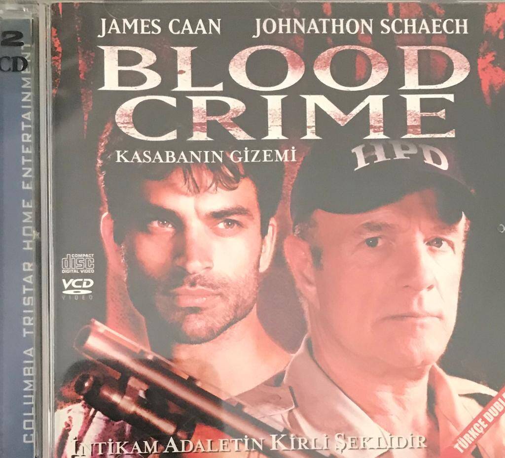 Blood Crıme *Kasabanın Gizemi *VCD Film VCD1685 - 1