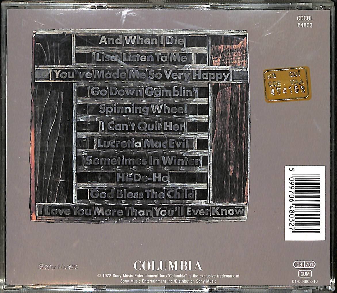 Blood, Sweat & Tears Greatest CD (İkinci El) CD4460 - 2