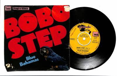Blue Bahamas (1976) – Bobo Step PLAK (109) PLK18667 - 1