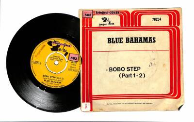 Blue Bahamas (1976) – Bobo Step PLAK (109) PLK18667 - 2