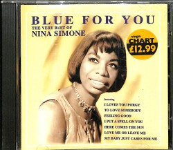 Blue For You - The very best of Nina Simone CD (İkinci El) CD4428 - 1