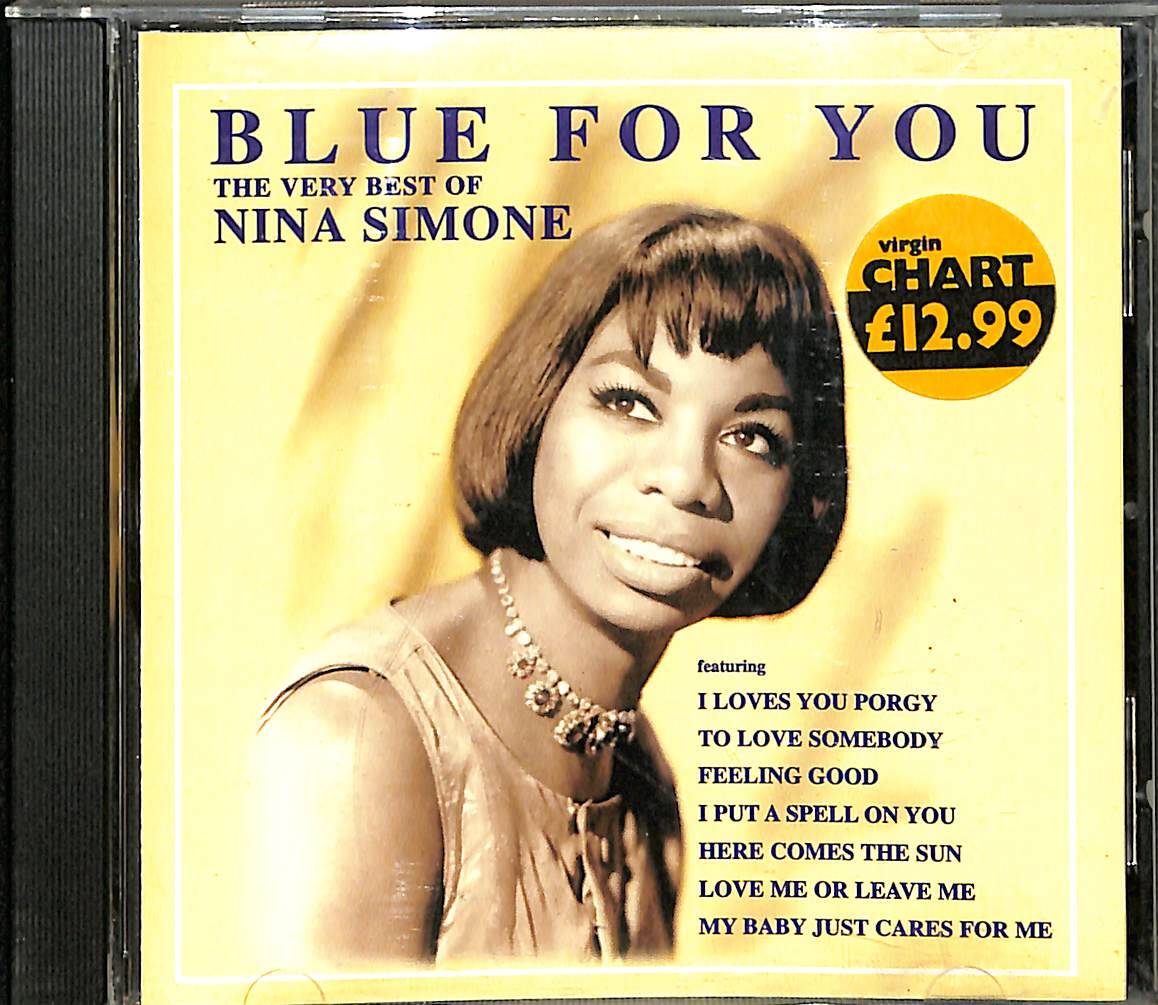 Blue For You - The very best of Nina Simone CD (İkinci El) CD4428 - 1