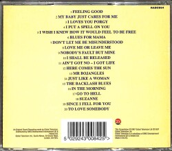 Blue For You - The very best of Nina Simone CD (İkinci El) CD4428 - 2