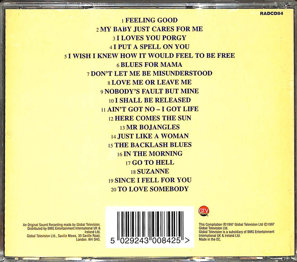 Blue For You - The very best of Nina Simone CD (İkinci El) CD4428 - 2
