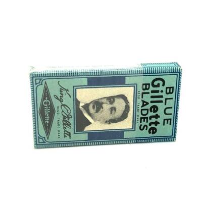 Blue Gillette Blades İngiliz Malı Jilet (N) - 2