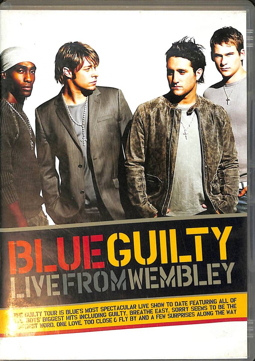 Blue Guilty - Live From Wembley DVD Film (İkinci El) DVD2798 - 1