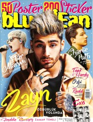 Blue Jean Dergisi Nisan 2016 Sayı: 4 – Tom Hardy – Zayn – Dua Lipa – Anne Marie – EXO Fırtınası 4. Yaşında NDR101978 - Gökçekoleksiyon