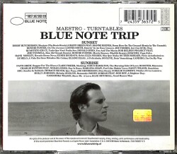 Blue Note Trip Maestro Mixin The Most Fabulous Blue Note Tunes CD (İkinci El) CD4966 - 2