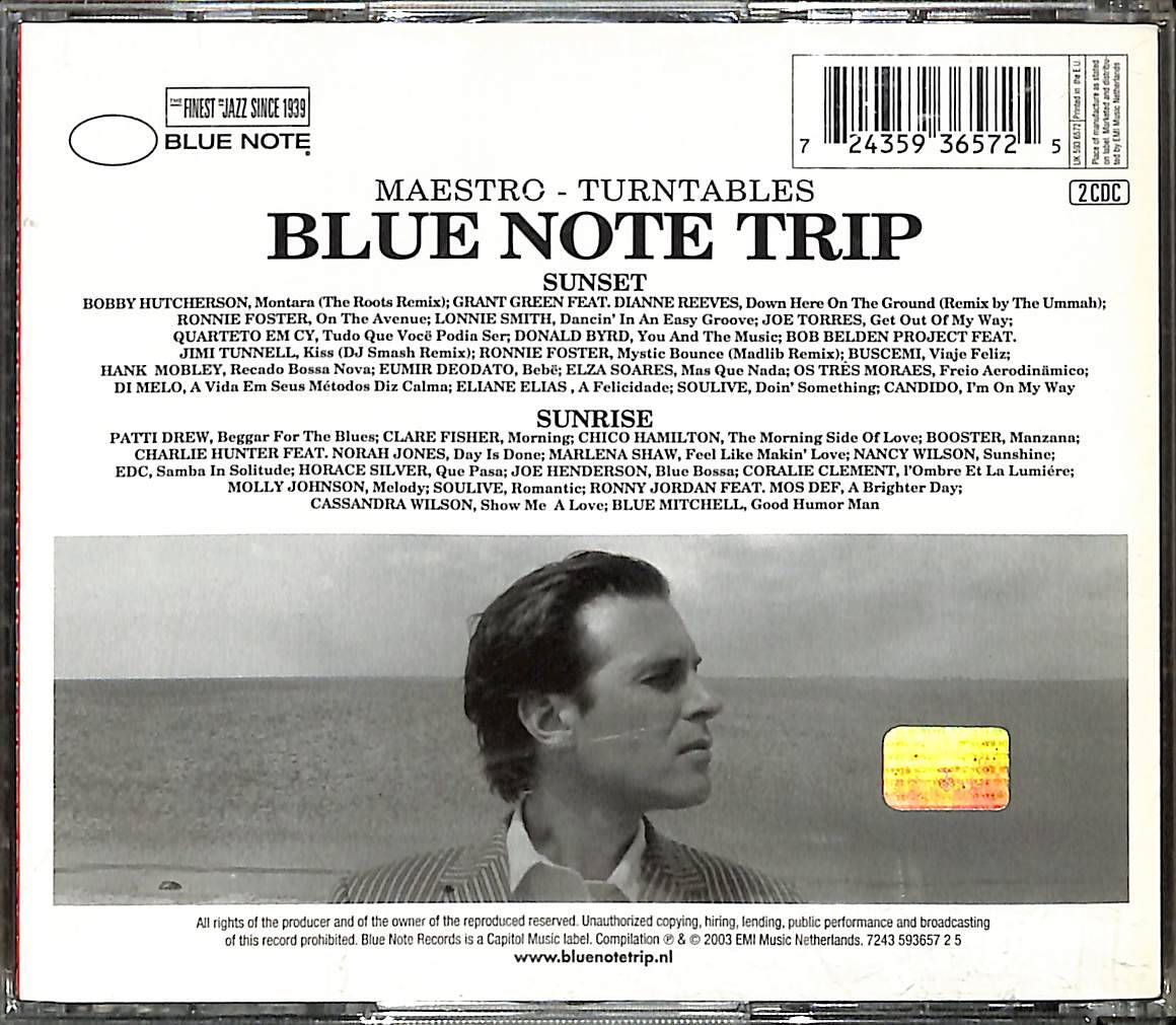 Blue Note Trip Maestro Mixin The Most Fabulous Blue Note Tunes CD (İkinci El) CD4966 - 2