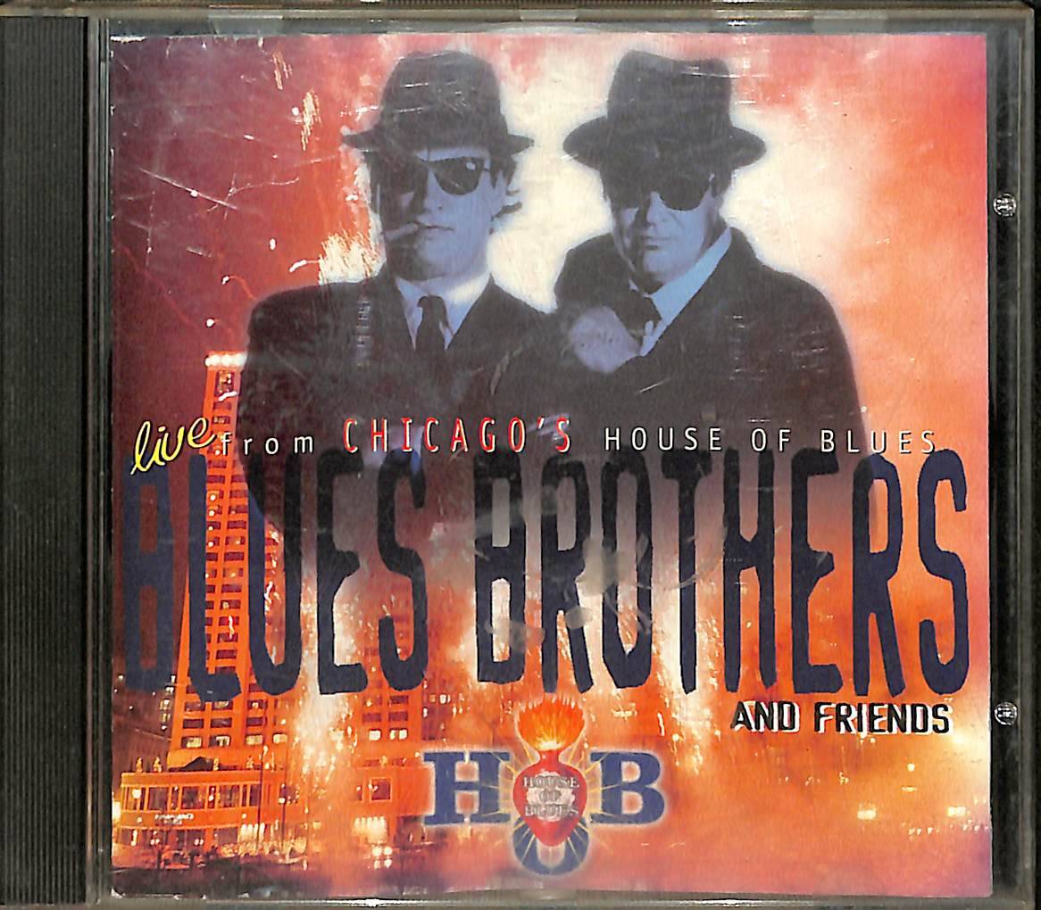 Blues Brothers And Friends - Live From Chicago's House Of Blues CD (İkinci El) CD4062 - 1