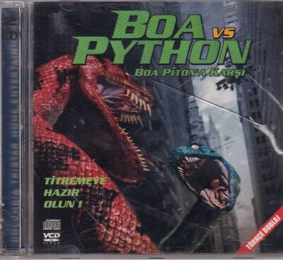 Boa Pitona Karşı VCD Film VCD10510 - 1