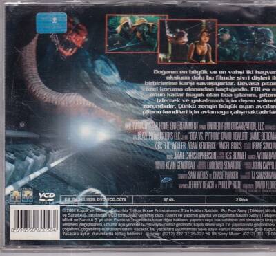 Boa Pitona Karşı VCD Film VCD10510 - 2