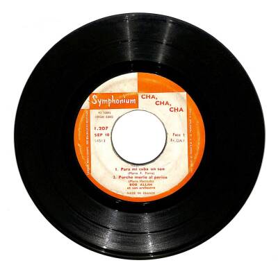 Bob Allan Et Son Orchestre (1957) – Cha, Cha, Cha PLK18070 - 1
