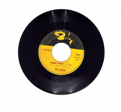 Bob Azzam Et Son Orchestre - Amen Twist Vieni Vieni PLAK (107) PLK22206 - 1